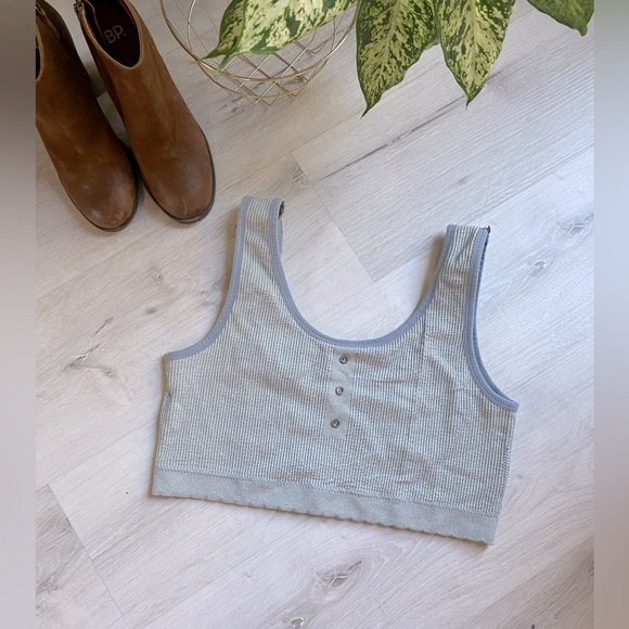 Lucky Brand Other - Luck Brand‎ Gray bralette size XL